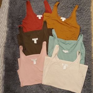 Women's Forever21 Tank Tops
